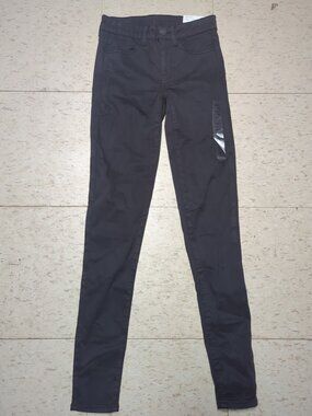 American Eagle Outfitters Womens Super Stretch Skinny Jeans Size 000R Low Rise